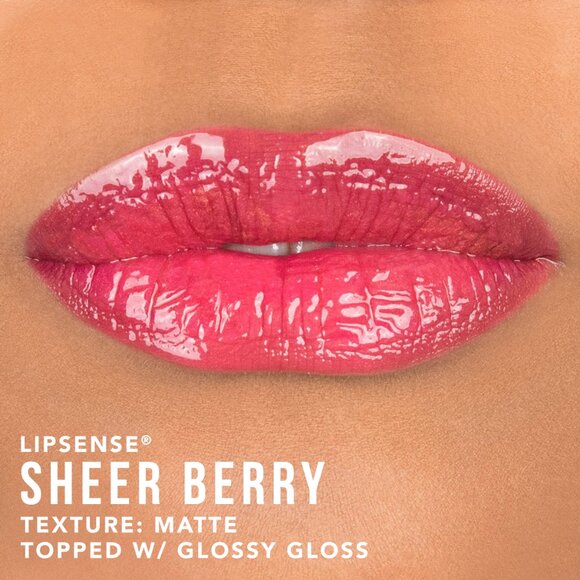 LipSense Sheer Berry - Picture 1 of 5